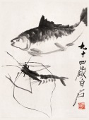 鱼虾图