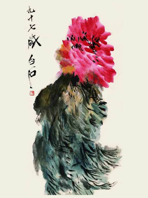 国画二